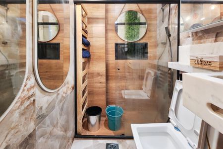 Studio para alugar com 35m², 1 quarto e sem vagaBanheiro