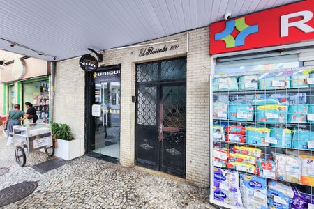 Studio para alugar com 35m², 1 quarto e sem vagaFachada