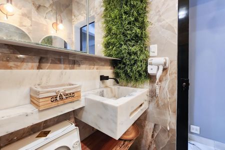 Studio para alugar com 35m², 1 quarto e sem vagaBanheiro