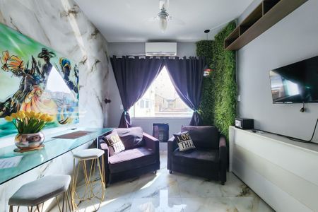Studio para alugar com 35m², 1 quarto e sem vagaStudio 