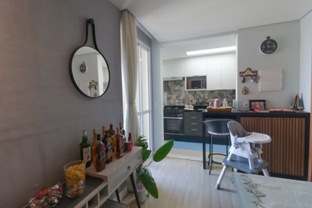 Apartamento à venda com 52m², 2 quartos e 1 vagaSala