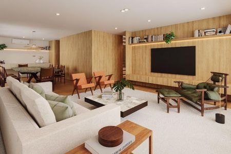 Apartamento à venda com 335m², 4 quartos e 2 vagas