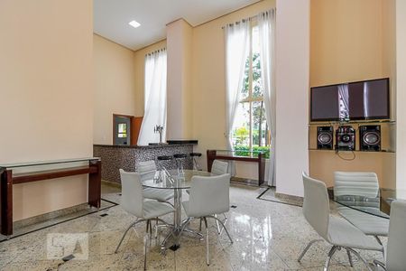 Apartamento à venda com 156m², 3 quartos e 3 vagasCondomínio - Salão de Festas