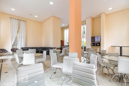 Apartamento à venda com 156m², 3 quartos e 3 vagasCondomínio - Salão de Festas