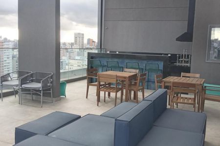 Apartamento à venda com 34m², 1 quarto e sem vaga