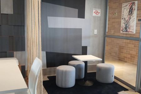 Apartamento à venda com 34m², 1 quarto e sem vaga