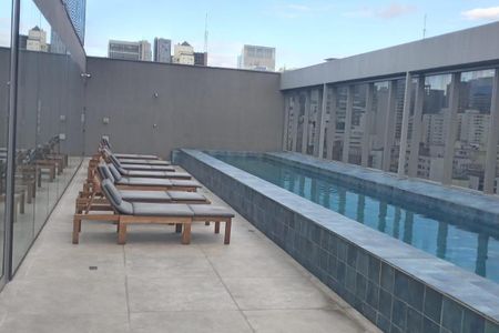 Apartamento à venda com 34m², 1 quarto e sem vaga