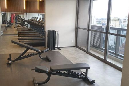 Apartamento à venda com 34m², 1 quarto e sem vaga