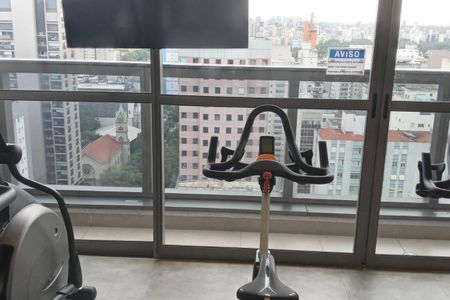 Apartamento à venda com 34m², 1 quarto e sem vaga