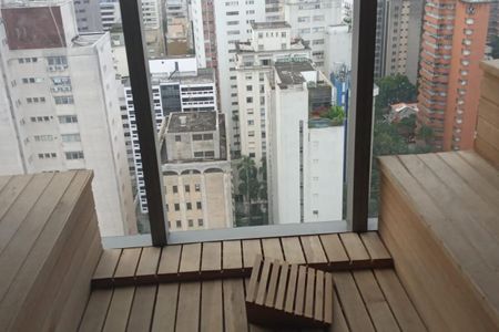 Apartamento à venda com 34m², 1 quarto e sem vaga
