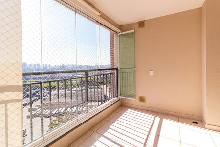 Varanda do Quarto 3 de apartamento para alugar com 2 quartos, 62m² em Socorro, São Paulo