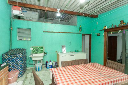 Casa à venda com 78m², 4 quartos e 3 vagasÁrea de Serviço