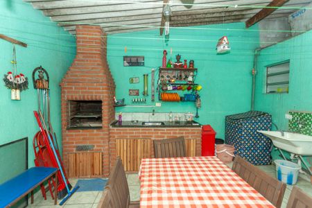 Casa à venda com 78m², 4 quartos e 3 vagasÁrea de Serviço