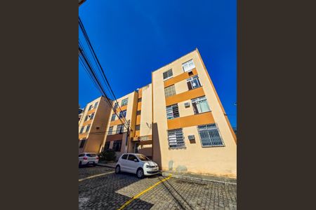 Apartamento à venda com 45m², 2 quartos e 1 vagaFachada do bloco