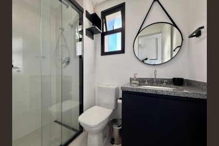 Studio à venda com 24m², 0 quarto e sem vagaBanheiro 