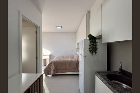 Studio à venda com 24m², 0 quarto e sem vagaCozinha 