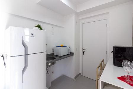 Studio para alugar com 24m², 1 quarto e sem vagaCozinha