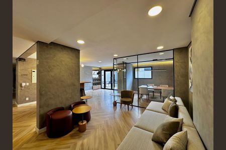 Studio à venda com 24m², 0 quarto e sem vagaCoworking 