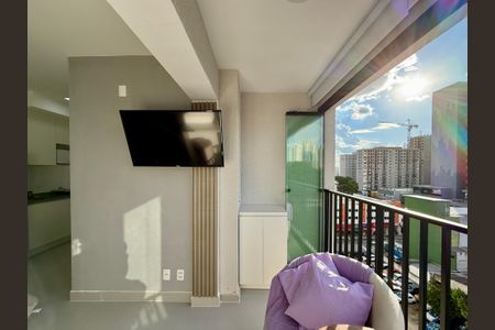 Studio à venda com 24m², 0 quarto e sem vagaQuarto