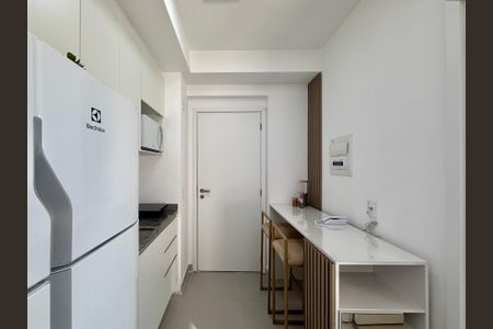 Studio à venda com 24m², 0 quarto e sem vagaCozinha 