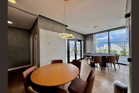 Studio à venda com 24m², 0 quarto e sem vagaSalão de Jogos 