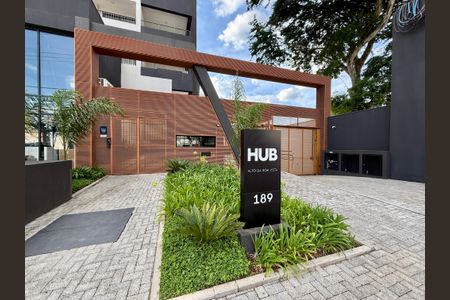 Studio à venda com 24m², 0 quarto e sem vagaFachada 