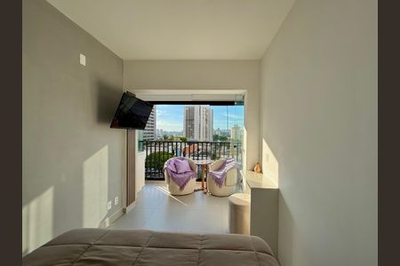 Studio à venda com 24m², 0 quarto e sem vagaQuarto