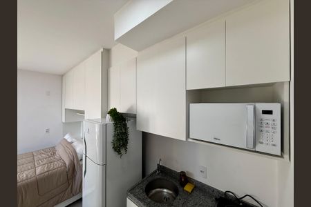 Studio à venda com 24m², 0 quarto e sem vagaCozinha 