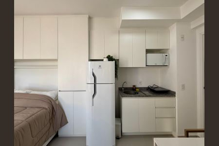 Studio à venda com 24m², 0 quarto e sem vagaCozinha 