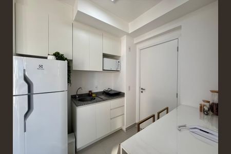 Studio à venda com 24m², 0 quarto e sem vagaCozinha 