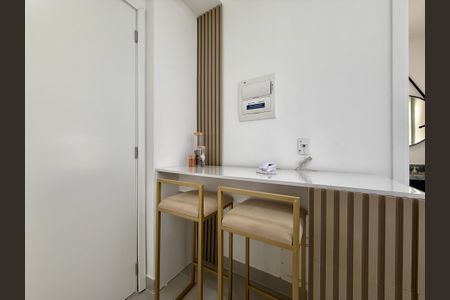 Studio à venda com 24m², 0 quarto e sem vagaCozinha 