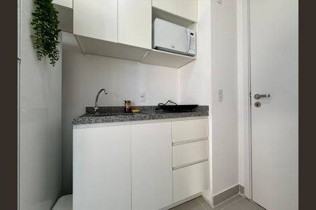 Studio à venda com 24m², 0 quarto e sem vagaCozinha 