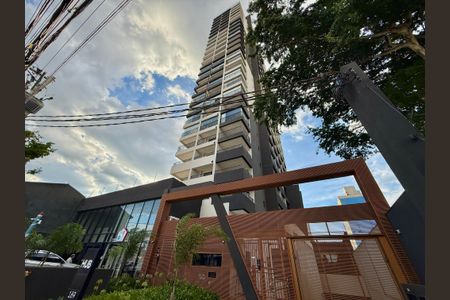 Studio à venda com 24m², 0 quarto e sem vagaFachada 