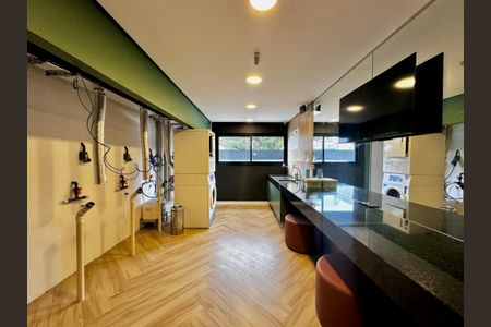 Studio à venda com 24m², 0 quarto e sem vagaLavanderia 