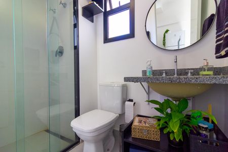 Studio para alugar com 24m², 1 quarto e sem vagaBanheiro