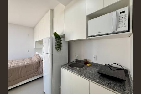 Studio à venda com 24m², 0 quarto e sem vagaCozinha 