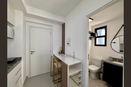 Studio à venda com 24m², 0 quarto e sem vagaCozinha 
