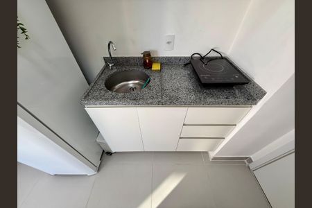 Studio à venda com 24m², 0 quarto e sem vagaCozinha 