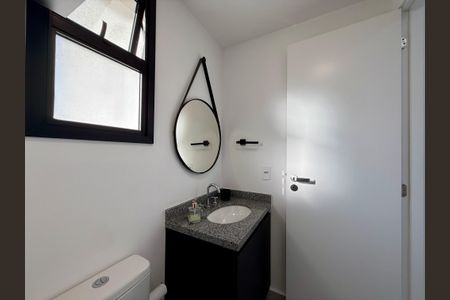 Studio à venda com 24m², 0 quarto e sem vagaBanheiro 