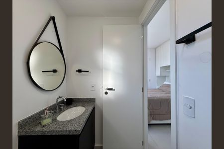 Studio à venda com 24m², 0 quarto e sem vagaBanheiro 