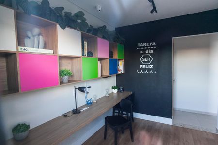 Apartamento para alugar com 50m², 2 quartos e 1 vagaÁrea Comum - CoWorking