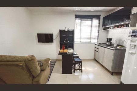 Apartamento à venda com 25m², 1 quarto e sem vaga Apartamento à venda com 25m², 1 quarto e sem vagaSala/Cozinha