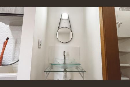 Apartamento à venda com 25m², 1 quarto e sem vaga Apartamento à venda com 25m², 1 quarto e sem vagaBanheiro