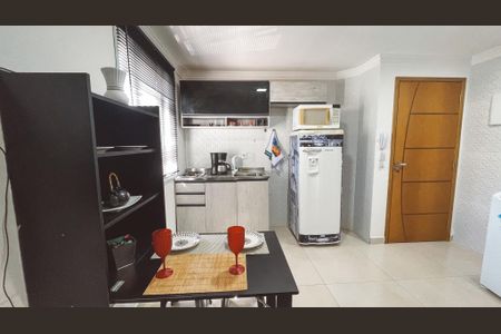 Apartamento à venda com 25m², 1 quarto e sem vaga Apartamento à venda com 25m², 1 quarto e sem vagaSala/Cozinha