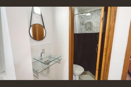 Apartamento à venda com 25m², 1 quarto e sem vaga Apartamento à venda com 25m², 1 quarto e sem vagaBanheiro