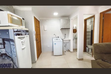 Apartamento à venda com 25m², 1 quarto e sem vaga Apartamento à venda com 25m², 1 quarto e sem vagaSala/Cozinha
