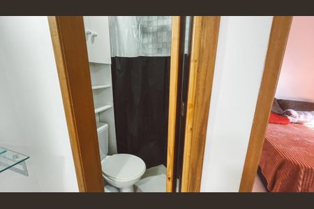 Apartamento à venda com 25m², 1 quarto e sem vaga Apartamento à venda com 25m², 1 quarto e sem vagaBanheiro