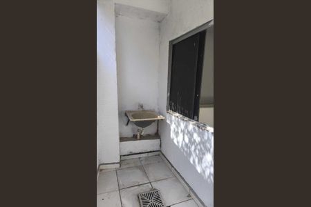 Área de Serviço de kitnet/studio para alugar com 1 quarto, 35m² em Graça, Belo Horizonte