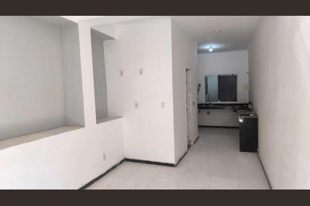 Detalhe Sala de kitnet/studio para alugar com 1 quarto, 35m² em Graça, Belo Horizonte