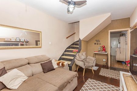 Sala de casa à venda com 2 quartos, 87m² em Sacoma, São Paulo